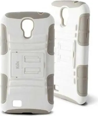 Obrázek produktu pro Ksix B8505CAR12, Obal, Samsung, S4 I9505, Bílá