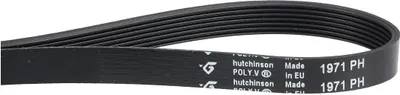 Produktbild von easyPART passend für 10076599 EUROPART Keilrippenriemen 1971PH7 wie AEG 140056254018 für Trockner