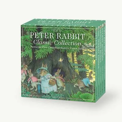 Produktbild von The Peter Rabbit Classic Collection (The Revised Edition)