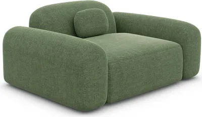 Produktbild von Strukturstoff Sessel Nuvia Grün