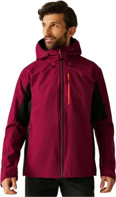 Produktbild von Regatta Birchdale Ii Jacke Rot M Herren Rot M