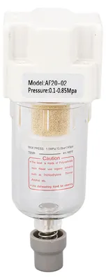 Produktbild von G1/4 Zoll Luftleitungsfilter Druckregler Kompressorrohr Zubehör 0,1-0,85 MPa Ablassfunktion