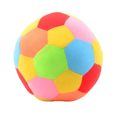 Image de Happy World Stoffen Rammel-Bal