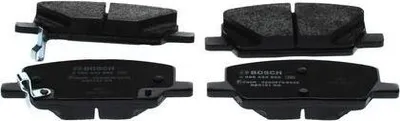 Produktbild von BOSCH Bremsbeläge Satz Vorne für OPEL Mokka / Mokka X (J13) 0 986 424 896