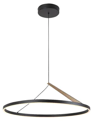 Produktbild von Rabalux 72352 Pendelleuchten Renara schwarz/ golden Metall