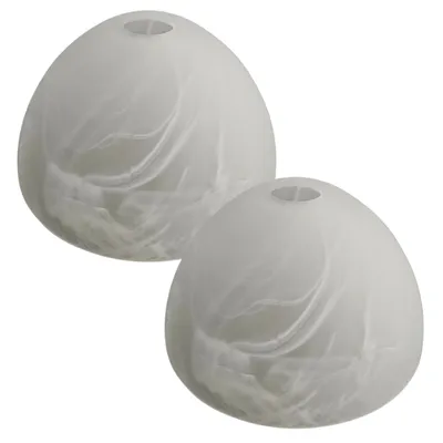 Produktbild von 2 Stück Lampenschirm für Tischlampe Lampenschirm Stehlampe Lampenschirm E14 Lamp Shade Lampenschirm 17 cm Durchmesser Lampenschirm für Hängelampe