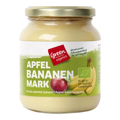 Produktbild von Apfel-Bananenmark 360g