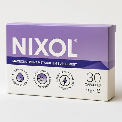Image de Complément alimentaire Nixol