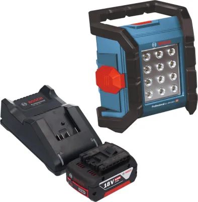 Zdjęcie produktu dla Lampa Bosch GLI 18V-1200 C solo CLC ( 0601446700 )