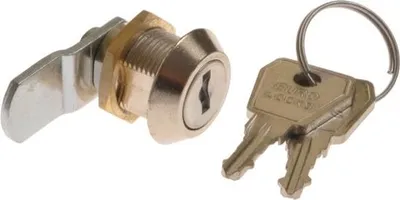 Produktbild von Euro-Locks 0233 Hebelschloss, Gewindelänge 15 mm