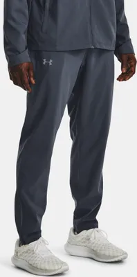 Produktbild von Under Armour Men's UA OutRun The Storm Downpour Gray/Downpour Gray/Reflective S Laufhose/Leggings
