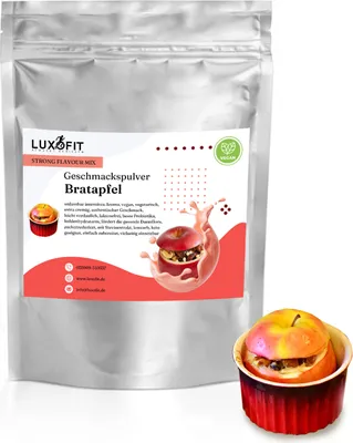 Produktbild von Bratapfel Geschmackspulver Mix Flavour kalorienarm 300 g
