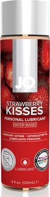 Immagine prodotto di Sistema JO - H2O Lubrificante Fragola 120 ml