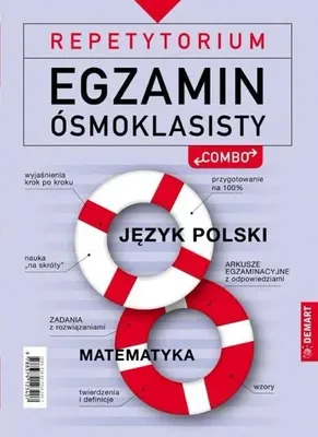Produktbild von Egzamin ósmoklasisty Język polski i matematyka - opracowanie zbiorowe