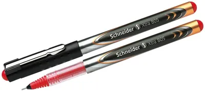 Produktbild von Tintenkugelschreiber Xtra 805 0,5mm rot Packung mit 10 Stück
