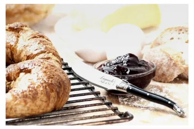 Produktbild von Buttermesser Premium Line, 4-teilig, Schwarz