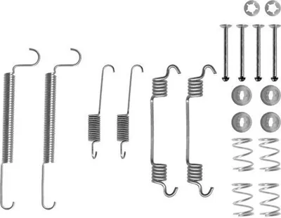 Produktbild von HELLA Zubehörsatz Bremsbacken 8DZ 355 200-461 Hinten für OPEL Astra H Caravan (A04)