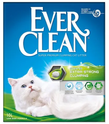 Produktbild von Ever Clean Klumpstreu, parfümiert 10l