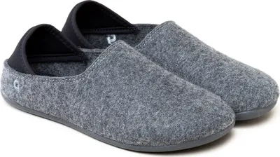 Produktbild von Gottstein Wool Slip-On Hausschuh Slipper für draußen und drinnen, Aus 100% Schurwolle, Mit rutschfester Gummisohle