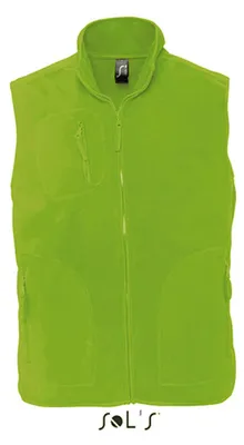 Produktbild von SOLs 51000 | Fleeceweste Norway - Farbe: Lime - Größe: L