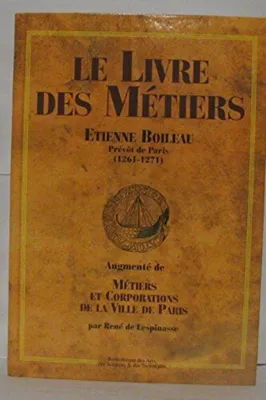 Image de Le livre des métiers
