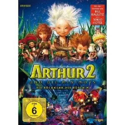 Produktbild von Arthur und die Minimoys 2 - Die Rückkehr des bösen M