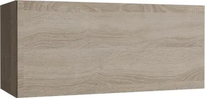 Produktbild von Furnitech Wohnwand Wohnzimmer | Hängend Wohnwand Modern | Wohnzimmer Schrankwand mit Regale und TV Schrank | Wohnzimmer Möbel (GS4, Sonoma Eiche)