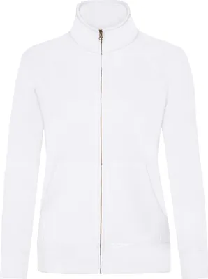 Produktbild von Fruit of the Loom Premium Sweat Jacket Lady-Fit Damen Sweatjacke NEU