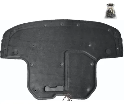 Produktbild von DIEDERICHS 8816560 Motorraumdämmung passend für MERCEDES-BENZ GLC (X253) Motorhaube Motorhaubendämmung