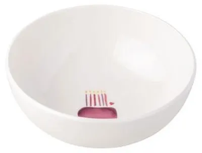 Zdjęcie produktu dla Villeroy&Boch - Miska 590 ml With Love "Happy Birthday"