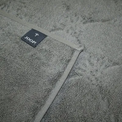 Produktbild von JOOP! Badteppich 1670 Uni Cornflower Größe 50x80cm Farbe anthrazit