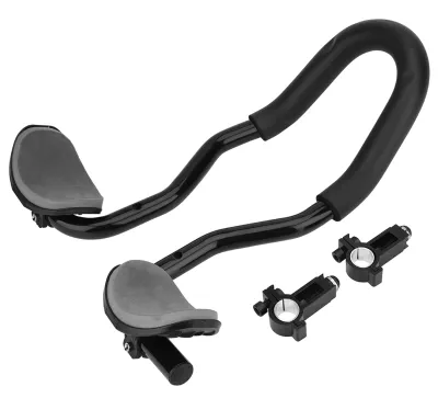 Produktbild von Stabile Fahrradstütze aus Aluminiumlegierung für den Lenker mit Schaumstoffpolster für Mountainbikes und Rennräder