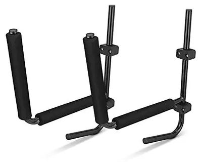 Produktbild von Kajak Rack - Kajak Wandhalterung mit Polster - Tragfähigkeit 70 kg