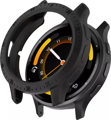 Produktbild von Strap-it Rugged TPU case - Schutzhülle passend für das Garmin Venu 3 (schwarz)