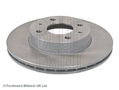Produktbild von 2x BLUE PRINT Bremsscheibe ADN14373 vorne für NISSAN ALMERA I Hatchback (N15)