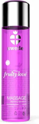 Produktbild von Erotisches Massageöl Swede 120 ml Rhabarber Wärmende Wirkung