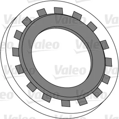 Produktbild von VALEO Dichtung Kühlmittelrohrleitung 508973 0,032kg