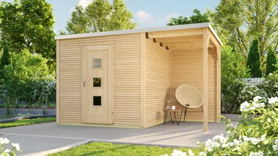 Produktbild von wekaLine Granby 413 A Gr.1, nat B x T x H 410 x 260 x 244