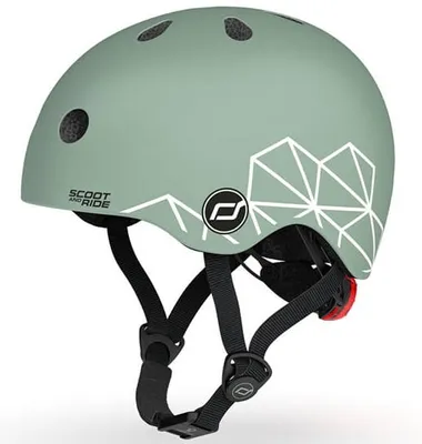 Obrázok produktu pre Scoot & Ride Detská prilba XXS-S Green Lines
