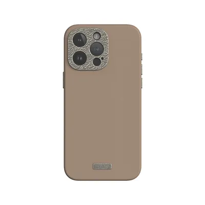 Zdjęcie produktu dla Moshi Napa MagSafe - Skórzane etui iPhone 15 Plus (Woodsmoke Brown)