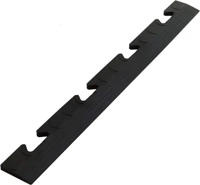 Produktbild von Artplast Tenax 48x5x1 Cm Weibliche Abschlussfliese Schwarz Schwarz One Size