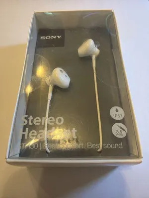 Produktbild von Sony STH30, Kabelgebunden, 20 - 20000 Hz, Anrufe/Musik, Kopfhörer, Weiß