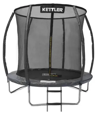 Produktbild von KETTLER Outdoor Trampolin JUMP 244, Farbe:Grau