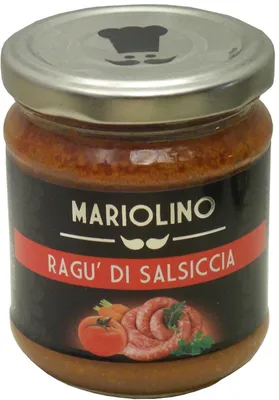 Immagine prodotto di Hauswurstragout 212 ml. - Mariolino Sughi