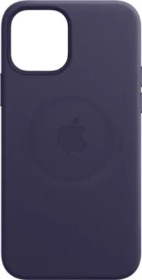Zdjęcie produktu dla Apple MJYT3ZM/A Etui na telefon komórkowy 17 cm (6,7 cala) Etui ze skórką Fioletowy