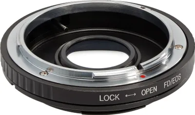 Produktbild von Objektivadapter Canon FD Objektiv an Canon EOS + Korrektur-Linse