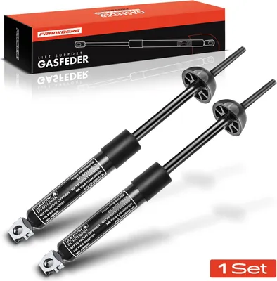 Image de Frankberg 2x Verin gaz amortisseur capot pour Mercedes-Benz Classe C W202 S202 Berline Break 1993-2001