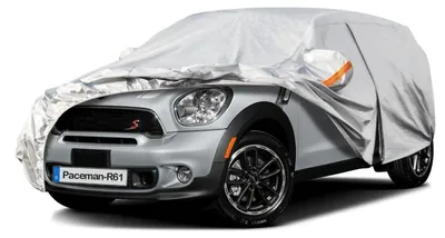 Productafbeelding van Waterdichte en ademende autoverpakking voor Mini Paceman R61 (2013-2016), kleur: zilver
