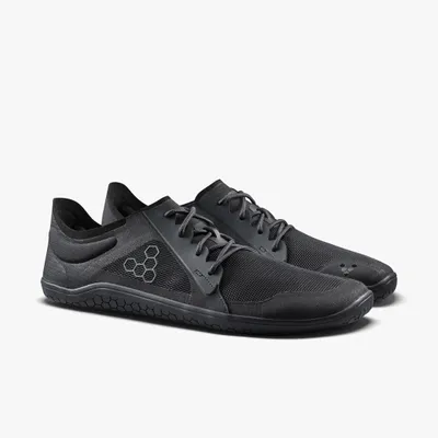 Image de Chaussures de sport Vivobarefoot Primus Lite IV, noir, taille 46 (homme), noir, taille 46