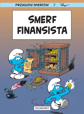 Zdjęcie produktu dla Egmont - komiksy: Smerf Finansista - przygody Smerfów o pieniądzach
